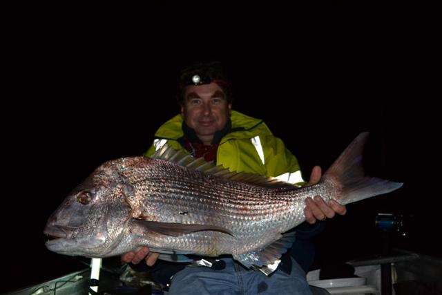 Last nights Snapper from my 10 foot Tinny